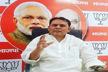 बीजेपी नेता अजफर शमसी को मारी गोली (फाइल फोटो)