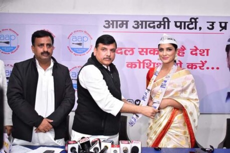 फिल्म अभिनेत्री पायस पंडित बनी आम आदमी पार्टी की प्रवक्ता.
