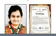 अदिति ने लगातार 15 साल स्कूल जाकर दर्ज किया अपने नाम रिकॉर्ड