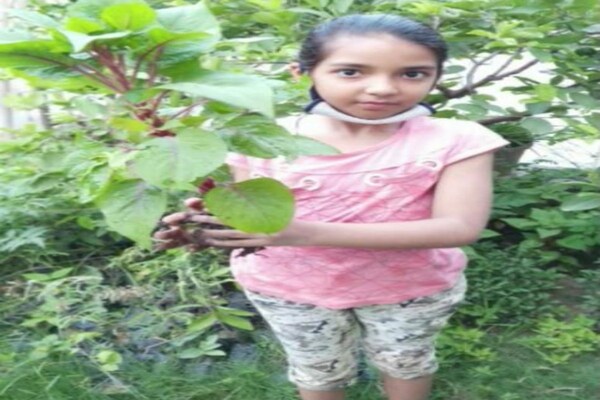 PHOTOS: पौधे लगाने का रिकॉर्ड बनाने वाली मेरठ की आठ वर्षीय ईहा का नाम मंगल ग्रह भेजेगा NASA