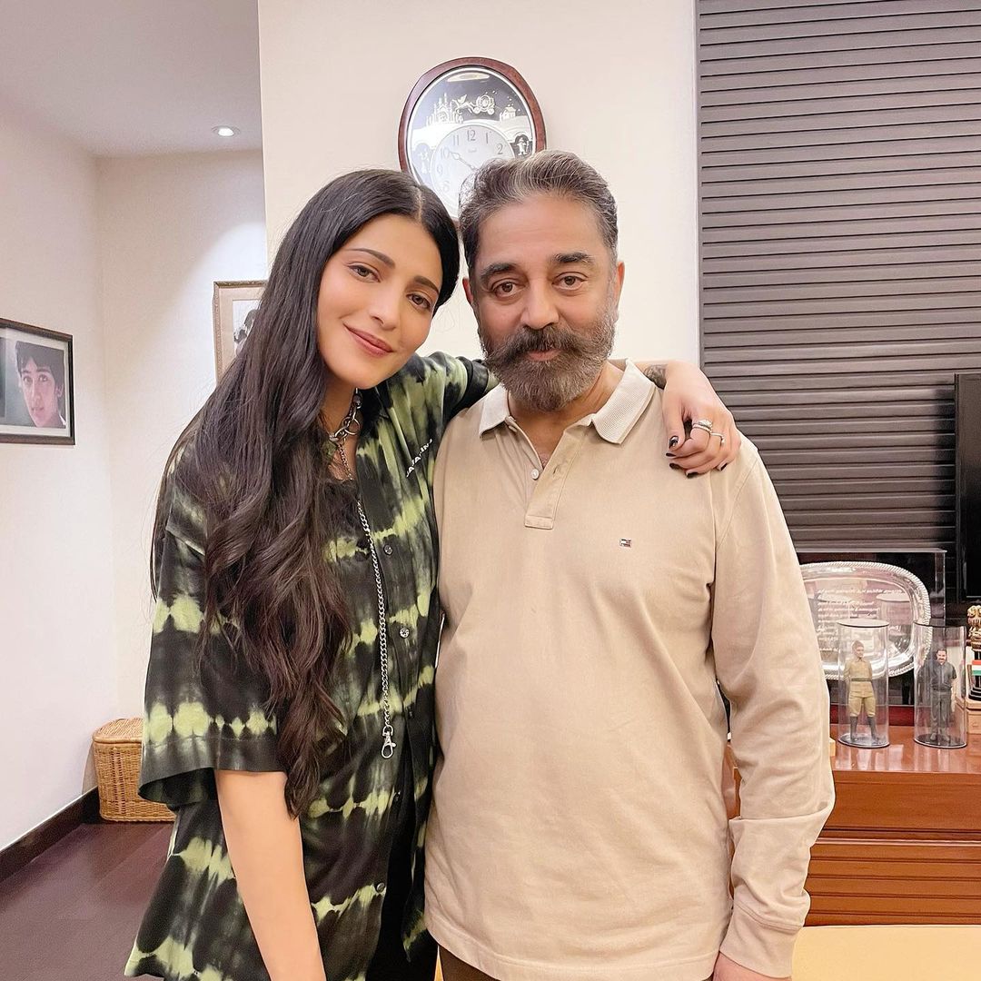 Shruti Haasan-Kamal Haasan