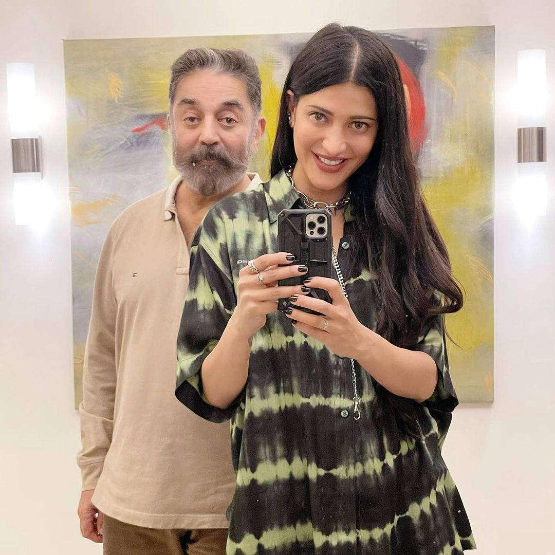 Kamal Haasan-Shruti Haasan