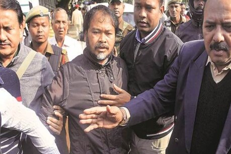 अखिल गोगोई. (पीटीआई फाइल फोटो)