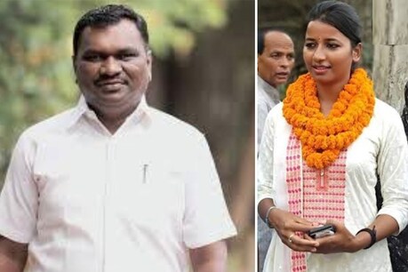 बीजेपी विधायक अमर कुमार और कांग्रेस विधायक अम्बा प्रसाद समेत कई माननीय बिना मास्क में नजर आए.
