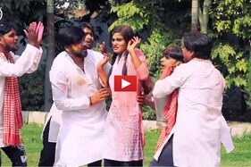 प्रमोद प्रेमी का नया भोजपुरी गाना Toi Lebe Da, बवाल मचा रहा है ये होली सॉन्ग