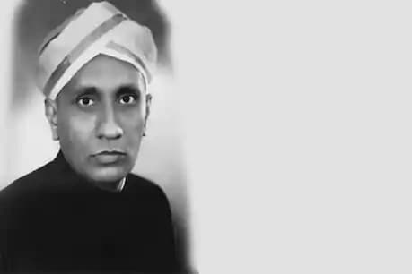 सीवी रमन ने 28 फरवरी 1928 को रमन प्रभाव के प्रयोग में सफलत पाई थी. (फाइल फोटो)