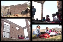 J&K के इस गांव में छात्रों को छत नसीब नहीं, 15 साल से ऐसे हो रही पढ़ाई