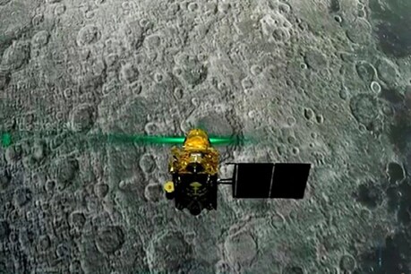 कब होगा भारत के चंद्रयान-3 और पहले गगनयान मिशन का प्रक्षेपण, ISRO चीफ के. सिवन ने बताया (पीटीआई फाइल फोटो)