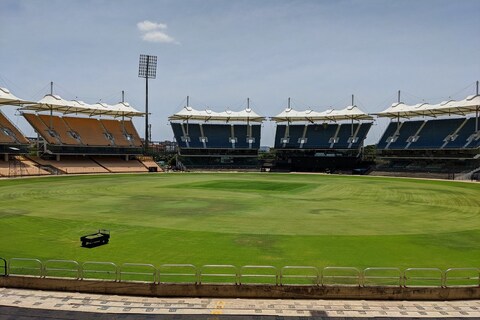 Chennai Weather, KKR vs SRh: आईपीएल के तीसरे मुकाबले में आज कोलकाता का सामना हैदराबाद से होगा. (CSK/Twitter)