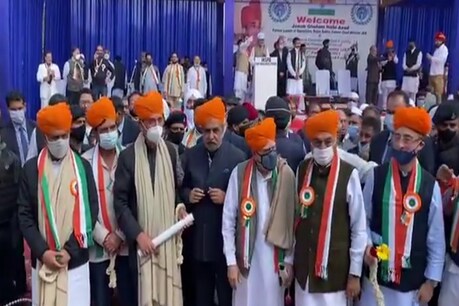 बडे़ नेताओं ने कांग्रेस को लेकर खुलकर अपनी नाराजगी जाहिर की है.