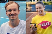 Australia Open 2021 : चौथे दौर में पहुंचे मेदवेदेव , बार्टी और स्वितलोना