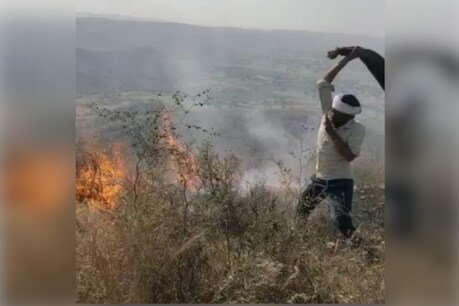सुबह करीब 9 बजे लगी आग दोपहर में 1 बजे तक काबू में आई.