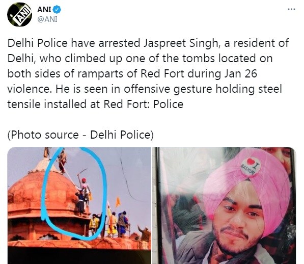 Delhi Red Fort Violence