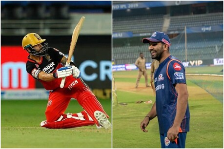 IPL 2021: बैंगलोर और मुंबई के बीच पहला मैच (RCB, MI / Twitter)