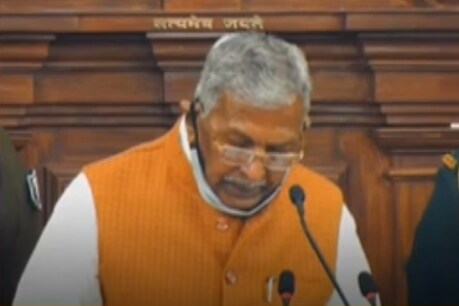 बिहार के राज्यपाल फागू चौहान की अगुवाई में कोरोना मुद्दे पर सर्वदलीय बैठक हुई. (फाइल फोटो)