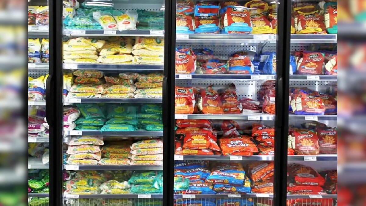 Frozen foods harmful affects on body News18 हिंदी