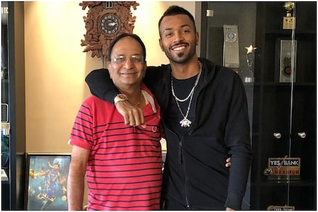 पिता का पुराना वीडियो शेयर कर हार्दिक पंड्या इमोशनल हो गए हैं (Hardik Pandya/Instagram)