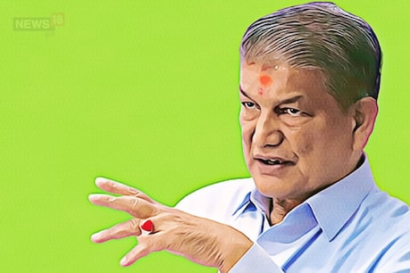 Former Uttarakhand CM Harish Rawat will not contest assembly elections in 2022. (Design photo)