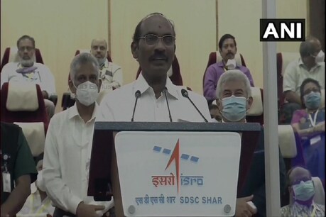 इसरो के अध्यक्ष के. सिवन. (ANI/28 Feb 2021)