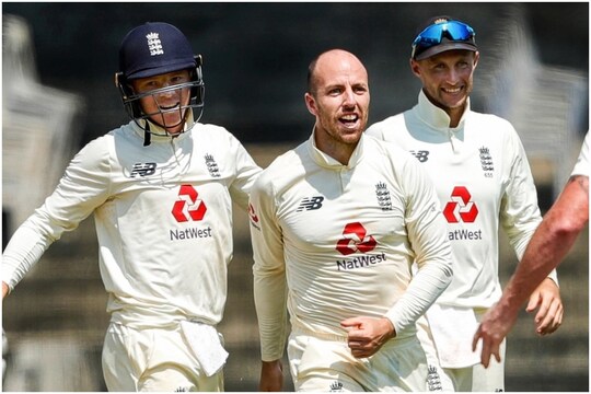 IND vs ENG: जैक लीच ने  खड़े किए डीआरएस पर सवाल (PIC : AFP)