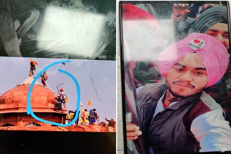 लाल किले में हुई हिंसा के मामले में जसप्रीत सिंह गिरफ्तार. (ANI Twitter Via Delhi Police/22 Feb 2021)