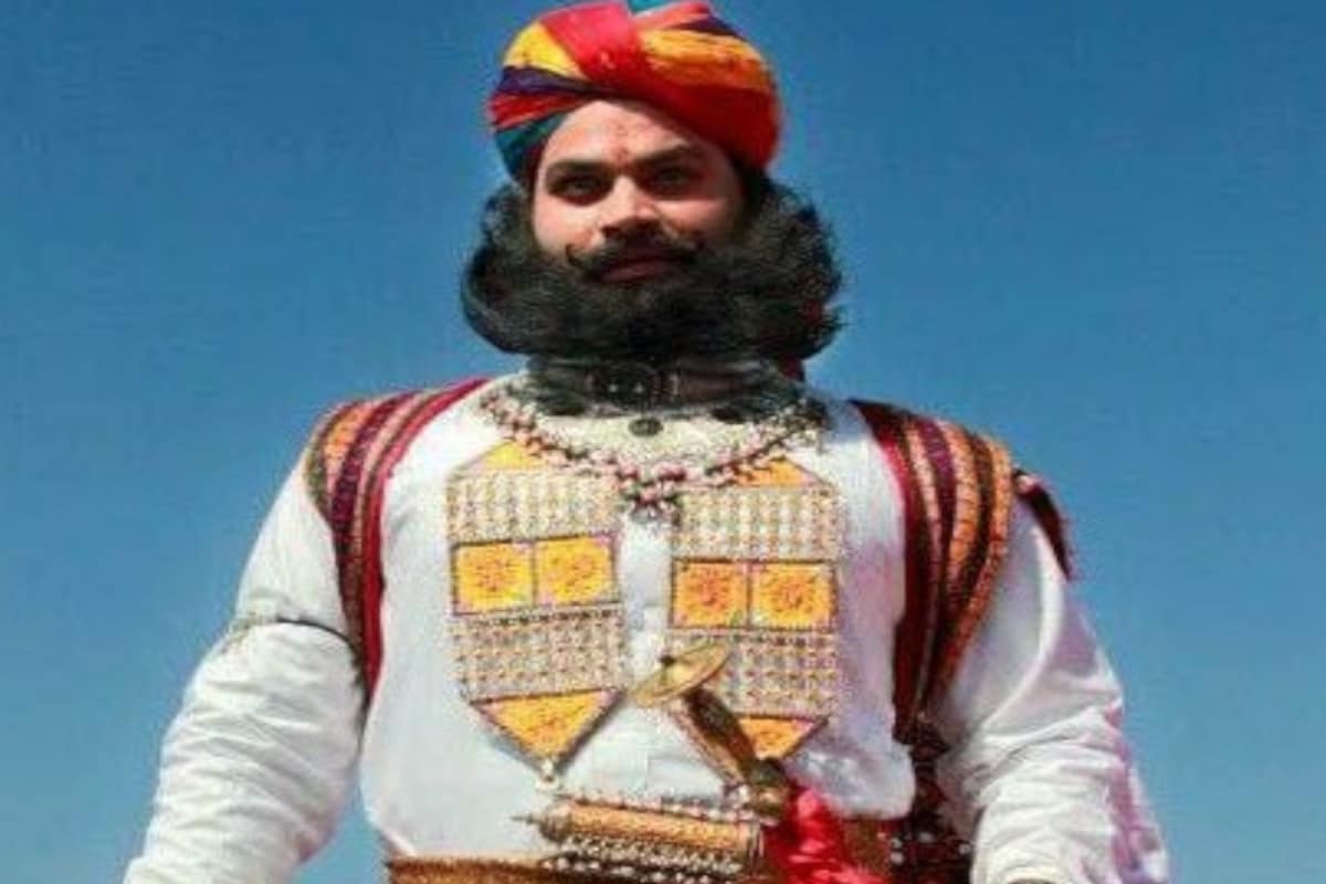 जैसलमेर मरु महोत्सव: लक्षिता सोनी 'मिस मूमल' और कृष्ण कुमार बने 'मिस्टर डेजर्ट' Rajasthan News- Jaisalmer News- Maru Mahotsav- Lakshitha Soni became Miss Momal and Krishna Kumar Mr Desert- Rajasthani Culture