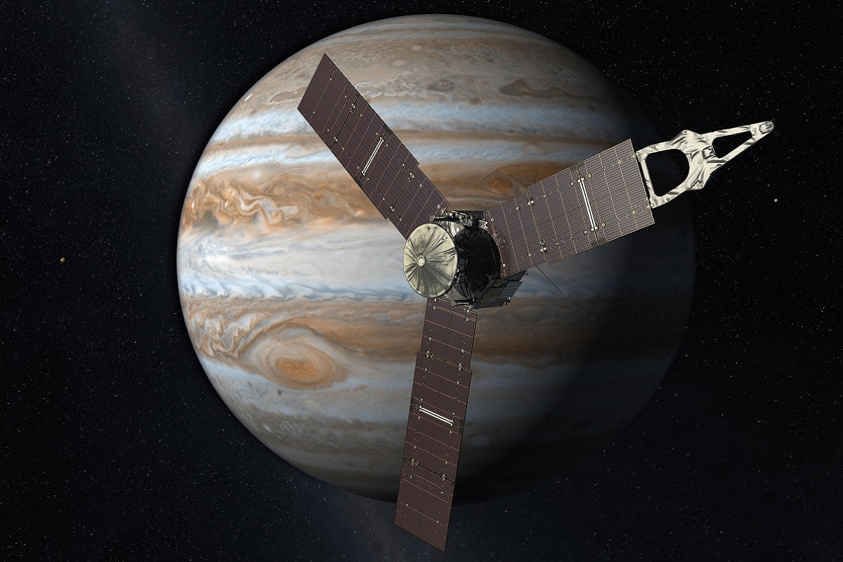 Space, Solar System, NASA, Jupiter, Juno Spacecraft, auroral Storms, Jupiter poles, Nightside of Jupiter,
