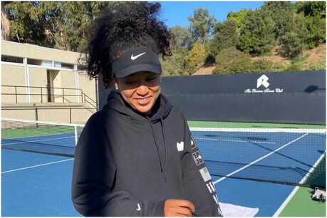 सेरेना और ओसाका ऑस्ट्रेलियाई ओपन ड्रॉ में एक ही हाफ में (Naomi Osaka/Twitter)