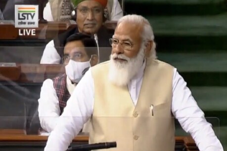 पीएम ने कहा कि विपक्ष खासकर कांग्रेस के लोग कृषि कानूनों की हर पहलू पर चर्चा कर रहे थे, लेकिन उसके कंटेंट पर चर्चा नहीं की.