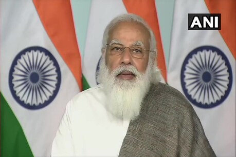 प्रधानमंत्री नरेंद्र मोदी. (ANI/24 Feb 2021)