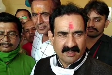 बंगाल चुनाव की तारीखों के ऐलान के बाद नरोत्तम मिश्रा ने राहुल गांधी को लेकर दिया विवादित बयान.