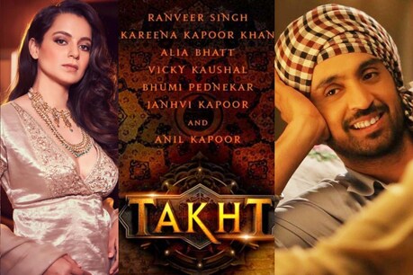(फोटो साभारः Instagram @kanganaranaut/@diljitdosanjh)