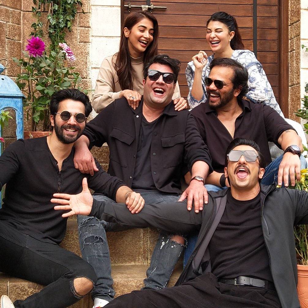 Jacqueline Fernandez, Rohit Shetty