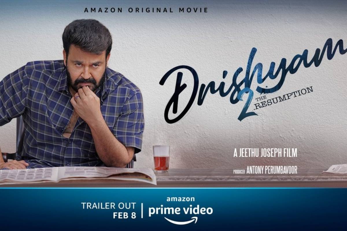 Drishyam 2, Mohanlal, Drishyam 2 Trailer