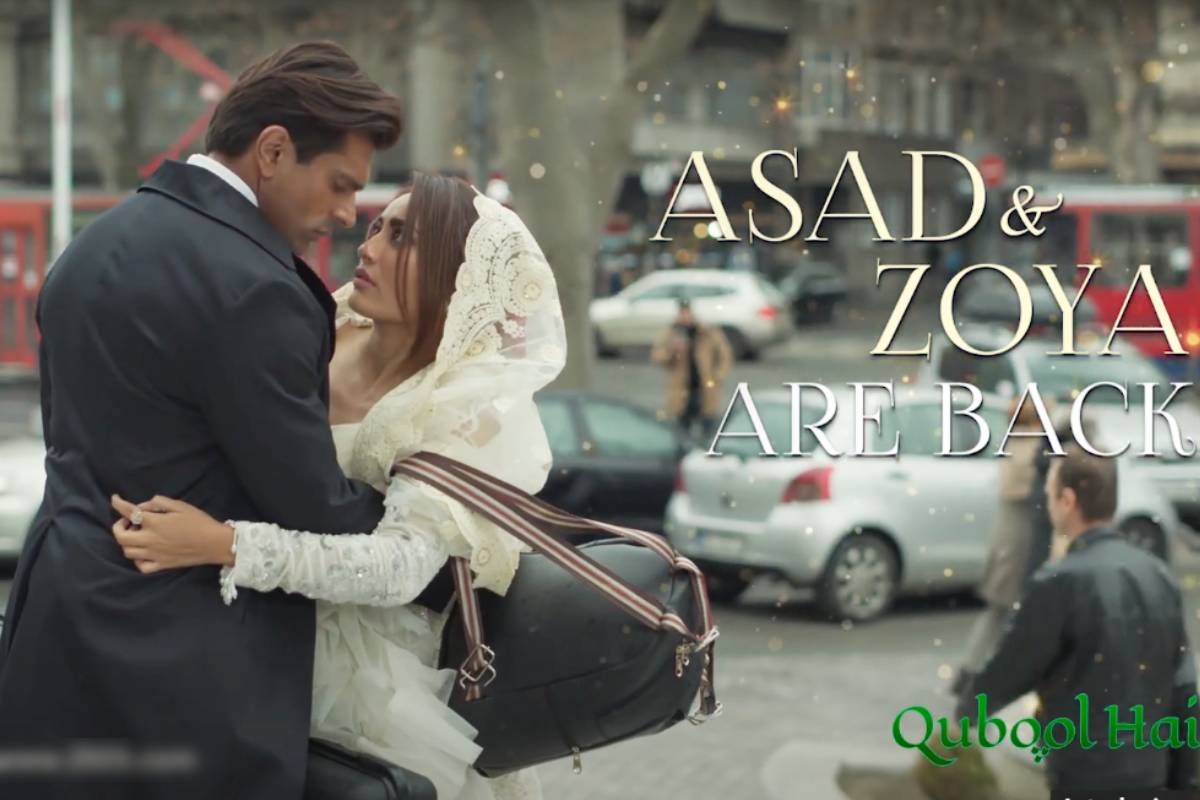 Karan Singh Grover, Surbhi Jyoti, Qubool Hai 2.0 Teaser