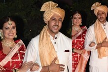 शादी के बंधन में बंधी दीया मिर्जा, सोशल मीडिया पर वायरल होने लगीं Wedding Pics