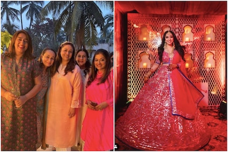 जेपी दत्ता की बेटी निधि की धूमधाम से हुई ब्राइडल शॉवर की पार्टी. (Instagram @Nidhidutta)