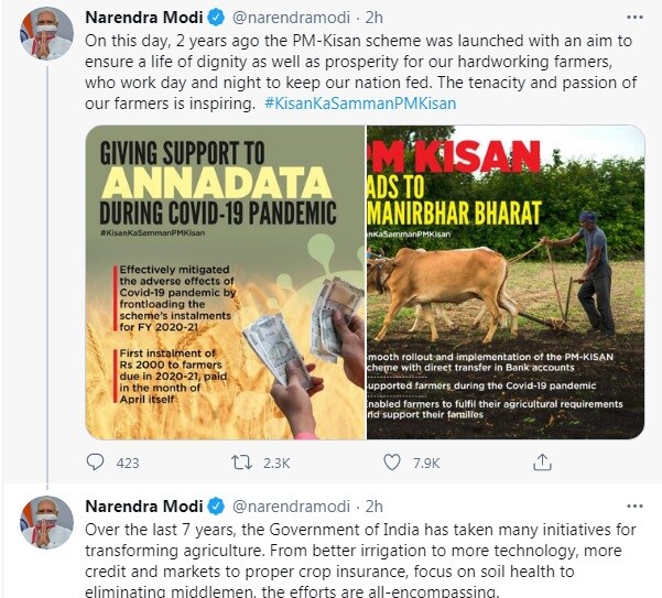 PM Modi Tweet