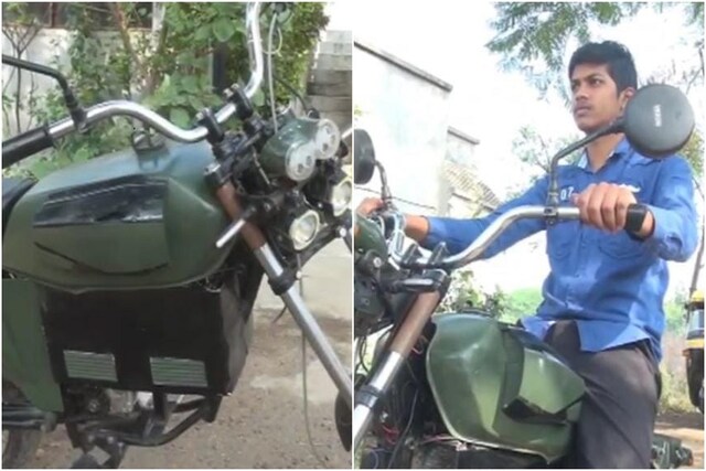 This boy made an affordable electric bike using the lockdown
