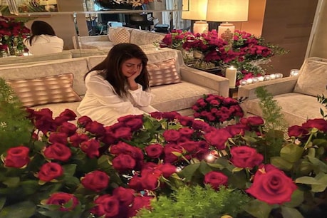 दोनों ने इंस्टाग्राम पर एक-दूसरे को वैलेंटाइन डे विश किया. (Instagram @priyankachopra)