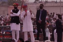 अजमेर में राहुल ने खुद चलाया ट्रैक्टर, किसानों का जिक्र कर मोदी सरकार पर बरसे
