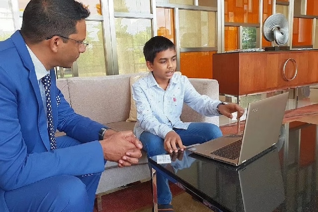 14 साल के ऋषभ ने टोटी में एरेटर लगाने के आइडिया से बचाया 70 लाख लीटर पानी 14 साल के ऋषभ ने टोटी में एरेटर लगाने के आइडिया से बचाया 70 लाख लीटर पानी