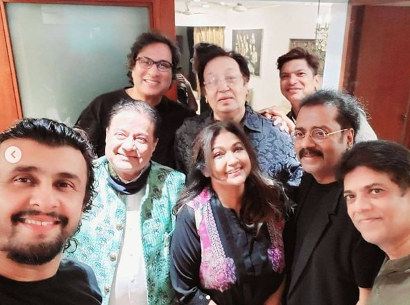 सोनू निगम, Sonu Nigam, Anup Jalota, Talat Aziz, Bhupinder Singh, Singers