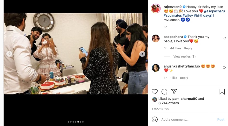 चारु असोपा, चारु असोपा, राजीव सेन, चारु असोपा जन्मदिन, जन्मदिन विशेष, टीवी अभिनेत्री 