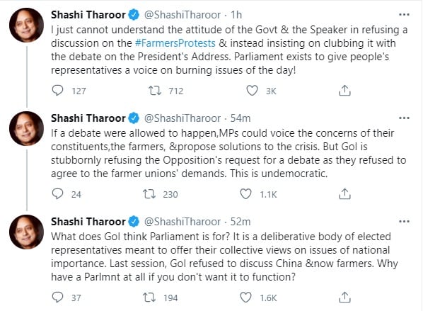 Shashi tharoor