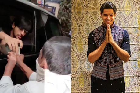 Viral Bhayani has shared this video of Siddharth Malhotra on his Instagram. (Photo- Virl Bhayani)