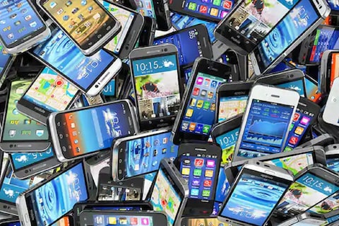 भारत में स्मार्टफोन कारोबार 