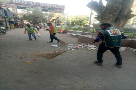 SDMC स्वच्छ सर्वेक्षण रैंकिंग 2021 में सुधार के लिए विशेष प्रयास कर रहा है.