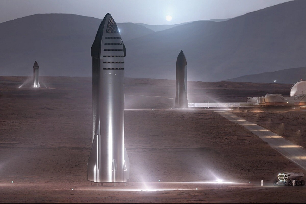 Elon Musk, Mars, Mars Mission, Starship, Human colony, Human mission to mars,
