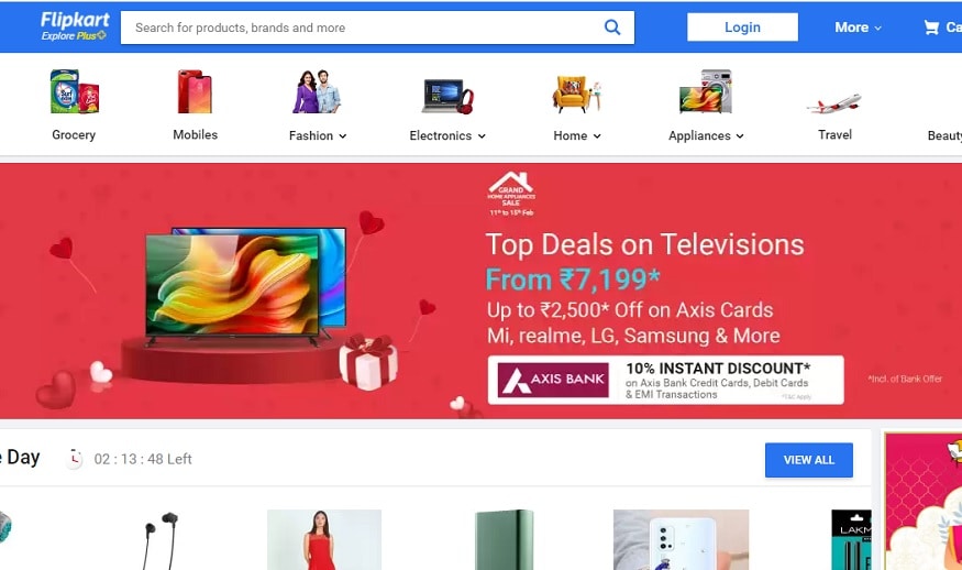 Flipkart से Smart TV को भारी छूट पर खरीदा जा सकता है.